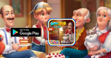 Home scapes -with Free Clue to Building Level 2020 Poster