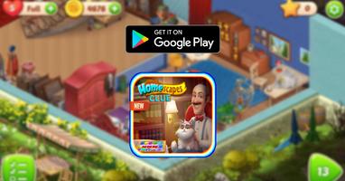 Home scapes -with Free Clue to Building Level 2020 ภาพหน้าจอ 2
