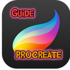 Guide For Procreate art Draw icône