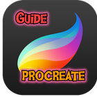 Guide For Procreate art Draw ícone
