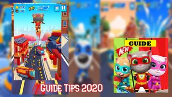 Guide for Talking Tom Hero Dash 2020 الملصق