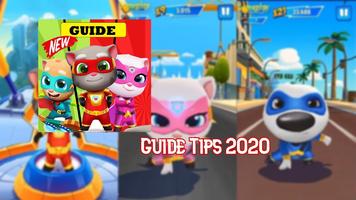 Guide for Talking Tom Hero Dash 2020 تصوير الشاشة 3