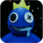 Rainbow friends horror guià иконка