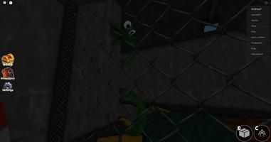 Rainbow friends horror guià постер