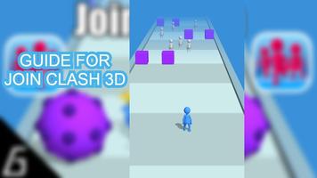 Guide Join Clash 3D - New 2020 imagem de tela 3