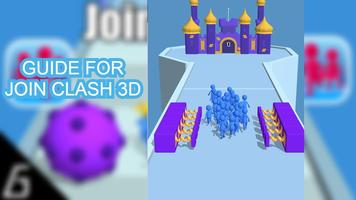 Guide Join Clash 3D - New 2020 imagem de tela 1