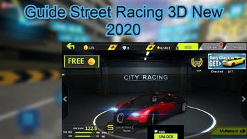 Street Racing 3D - free guide To Race Clear Level โปสเตอร์