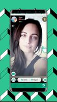 Tips Video Chat and Messenger Poster