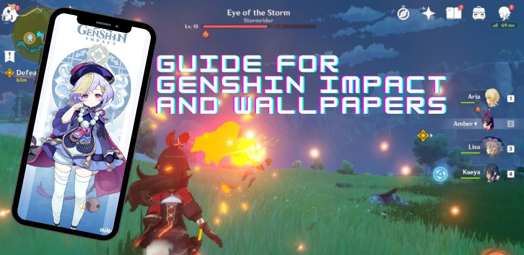 Genshin Impact Guide And Wallpapers For Android Apk Download