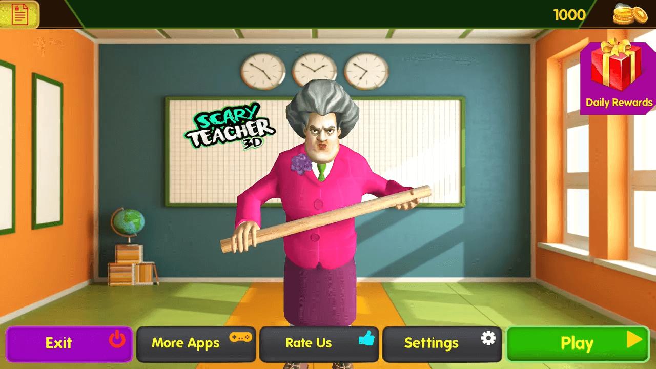 Scary Teacher 3D Part 2 