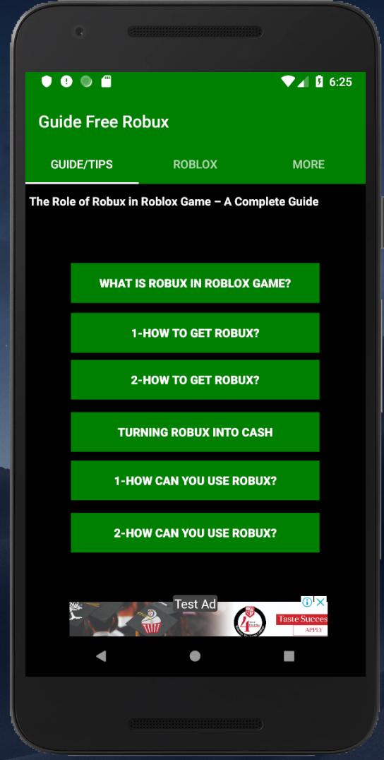 Free Robux For Roblox Calculator Robux Free Tips For Android