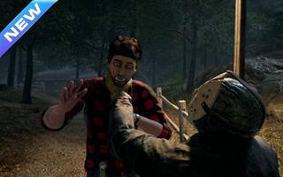 Guide For Friday The 13th Game Walkthrough 2K20 Affiche