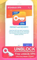 برنامه‌نما Unblock Sites VPN 2021 عکس از صفحه