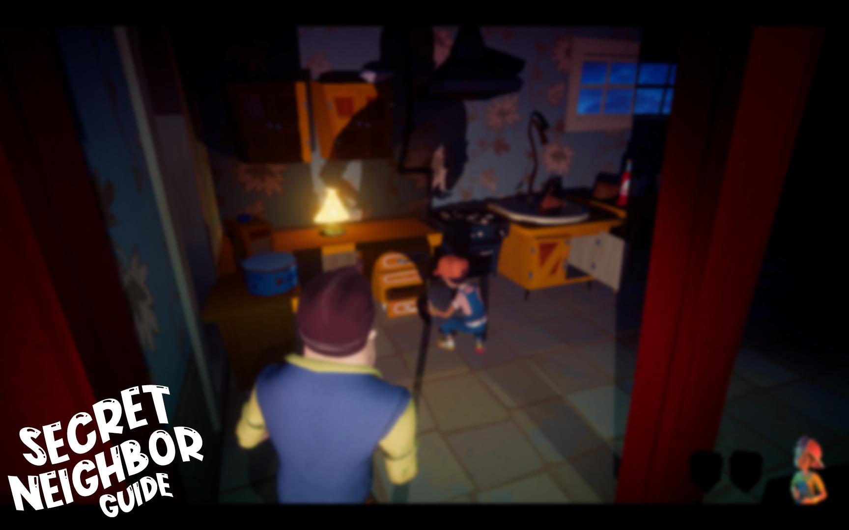 Neighbor Guide Secret Hide And Seek Unofficial For Android Apk