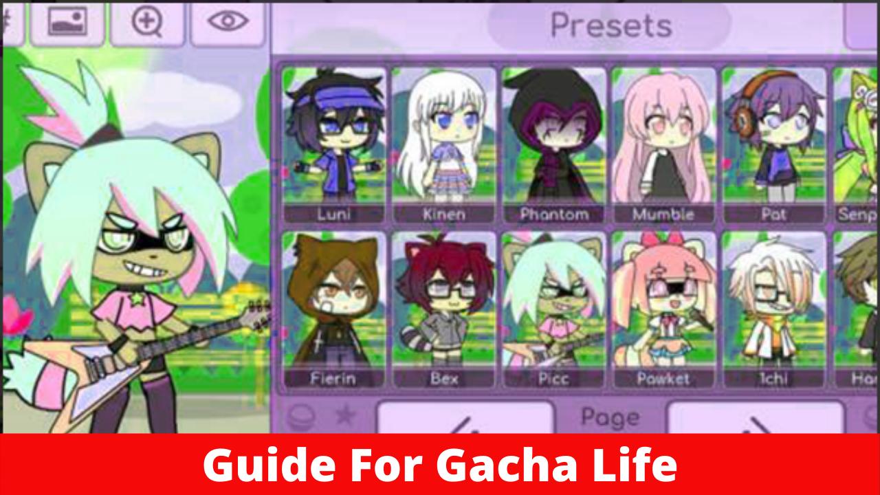 Gacha life снимать