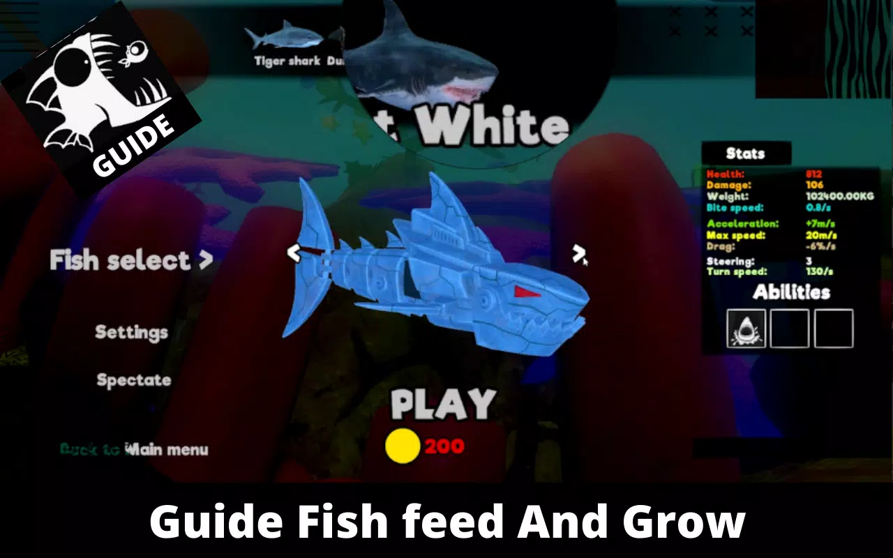 Fish feed and Grow Tricks for Android - Download