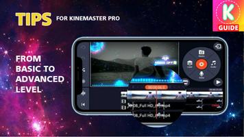 برنامه‌نما New Pro Tips For KineMaster Video Editing 2021 عکس از صفحه