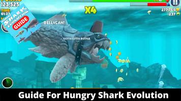 Guide For Hungry Shark Evolution Walkhtrough Tips capture d'écran 3