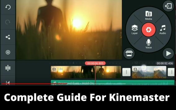 Guide For Pro Kinemaster Video Editor Tips 2020 poster