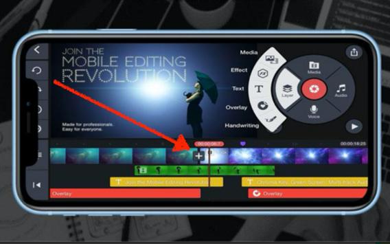 Guide For Pro Kinemaster Video Editor Tips 2020 screenshot 1