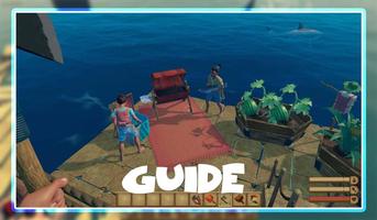Guide For Raft Survival Game 2021 capture d'écran 1