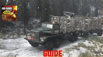 Guide For SnowRunner Truck Tips 2021 Affiche