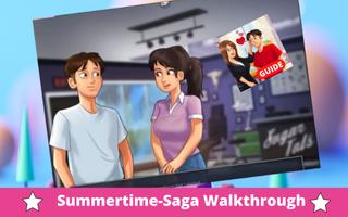 💖 Guide For Summertime Saga 2020 Walkthrough 💖 পোস্টার