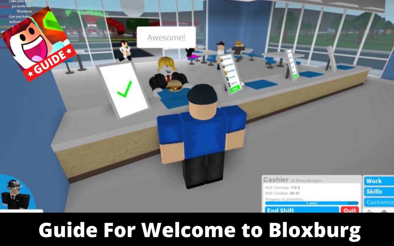 Guide For Welcome To Bloxburg 2020 Walkthrough For Android Apk Download - roblox welcome to bloxburg what do skills do