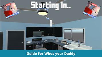 Guide For Whos Your Daddy - All Levels Walkthrough imagem de tela 1