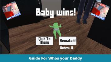 Guide For Whos Your Daddy - All Levels Walkthrough imagem de tela 2