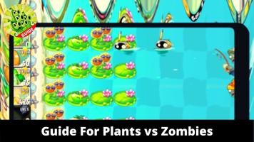 Guide For Plants vs Zombiees 2 Walkthrough Tips 🔥 Affiche