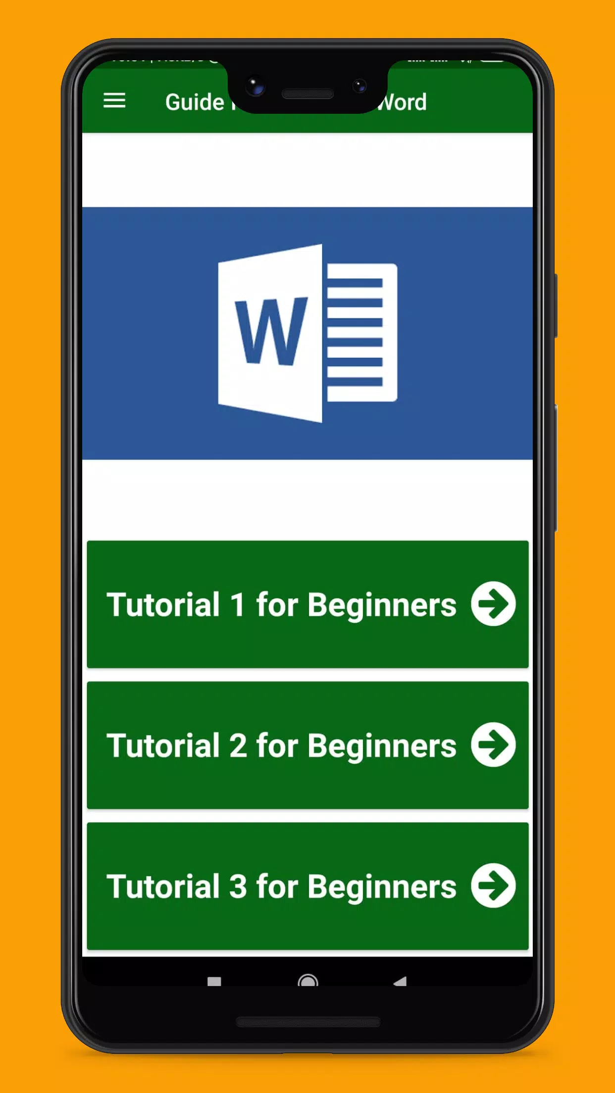 Beginner's Guide to Microsoft Word 