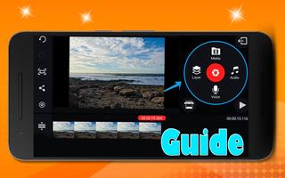 Guide for Kinemaster Pro ポスター