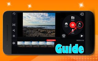 Guide for Kinemaster Pro Ekran Görüntüsü 1