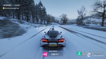 Forza Horizon 4 game Freeguide Affiche