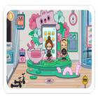 Toca Life World Free Walkthrough icon