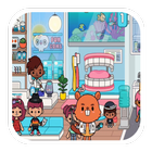 Toca Life Game Freeguide icon