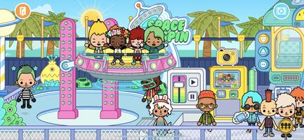 Toca Life Game Freeguide poster