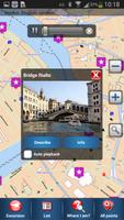 VENICE AUDIOGUIDE 1000Guides الملصق