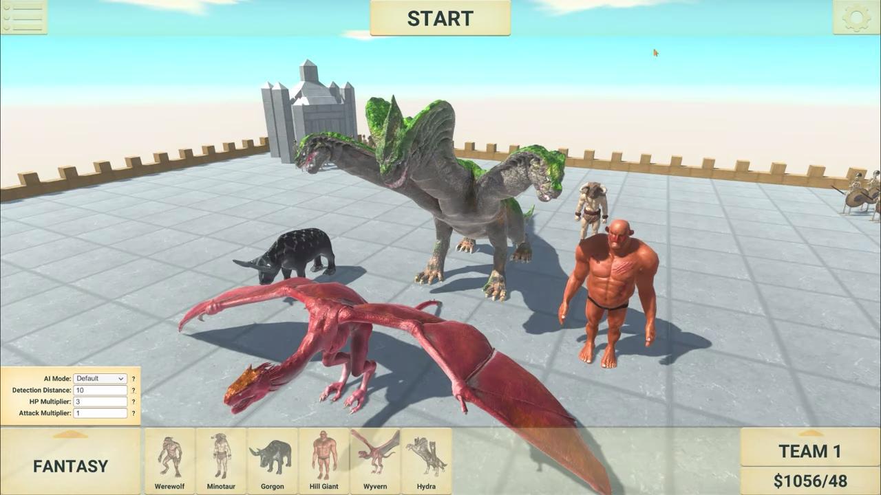 Игру animal revolt battle simulator. Анимал симулятор. Игру animal Battle Simulator. ВИВЕРНЫ батл Энимал симулятор. Animal Revolt Battle.