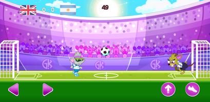 Speeter Soccer capture d'écran 1