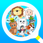 Differences in Pictures - Puzzles for Kids ไอคอน