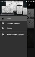 Guitar Key Complete Poster