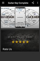 Guitar Key Complete captura de pantalla 1