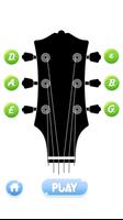 Guitar Tuner Standard & Chords poster