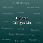 Gujarat Colleges Name List icono