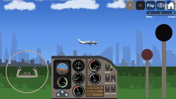 Flight Build Sandbox Simulator постер