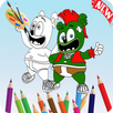 gummy bear coloring APK