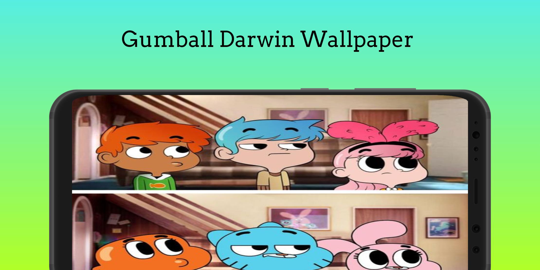 Gumball Darwin Wallpaper For Android Apk Download