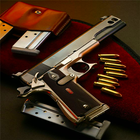 Icona Sfondi di pistole.
